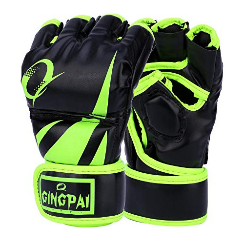 Gingpai Medias Guantes De Boxeo Para Hombres Mujeres, Guante