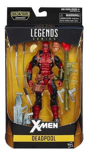 Figura De Acción Legends Marvel X-man Deadpool Bjd Modelo To