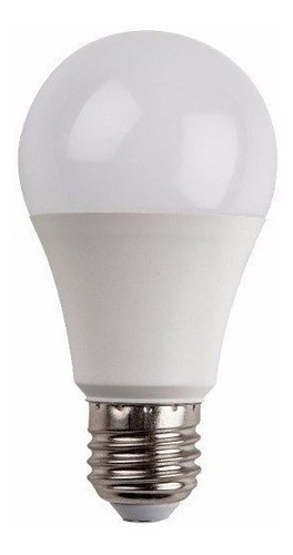 Imagen 5 de 5 de Lampara Led 9w Luz Friz X 10 Uni E27 Casa 220v