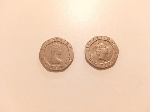 20 Pence 1982 Y 1997