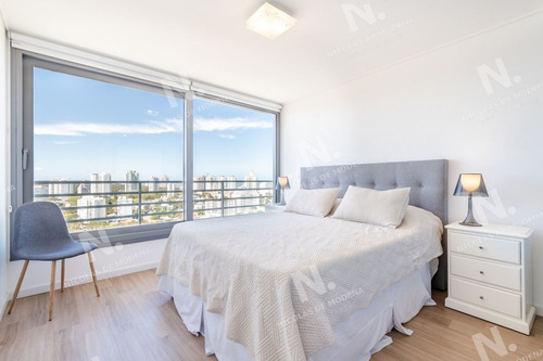 Imagen 7 de 21 de Apartamento Con Vista Al Mar En Venta Alexander Boulevard Punta Del Este - Punta Del Este Mansa