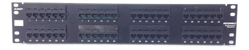 Patchera Patch Panel Cat5e Commscope 48 Puertos (impecable)