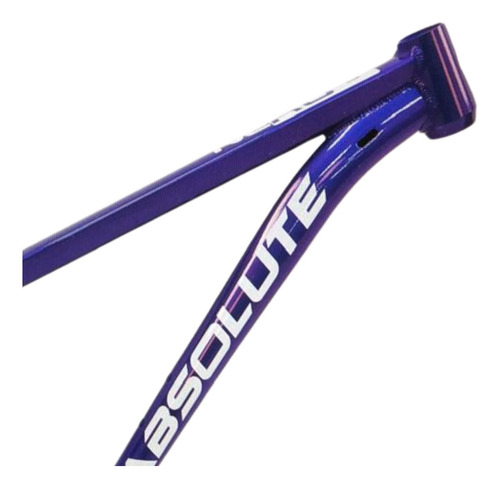 Bicicleta Absolute Nero 5 Super Elite 12v Susp. Ar Prime Ex Cor Roxo Metálico Tamanho Do Quadro 13.5