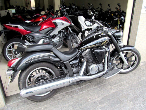 Yamaha Xvs 950a Midnight Star 2014 Preta