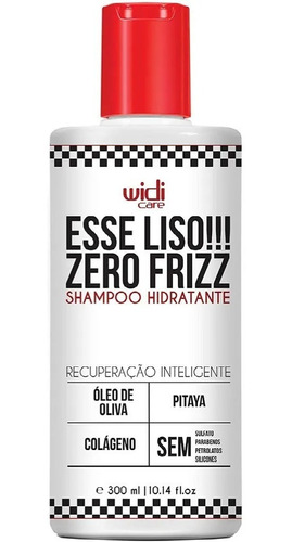 Widi Care Shampoo Hidratante Esse Liso Zero Frizz 300ml