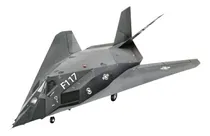 Comprar Planta Pdf F-117 Stealth Fighter Escala P\u002F Depron + Brindes