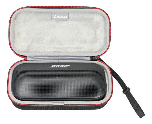 Funda Para Parlante Bose Soundlink, Negra/impermeable