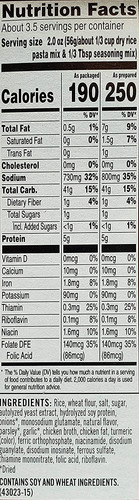 Rice-a-roni Pollo 6,9 Oz Sabor (6 Pack)