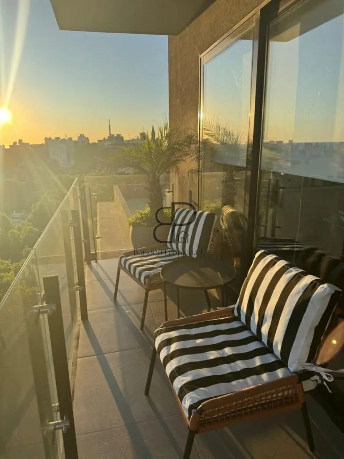 Alquiler Apartamento 2 Dormitorios Parque Rodo Balcon Y Cochera · Foto 4