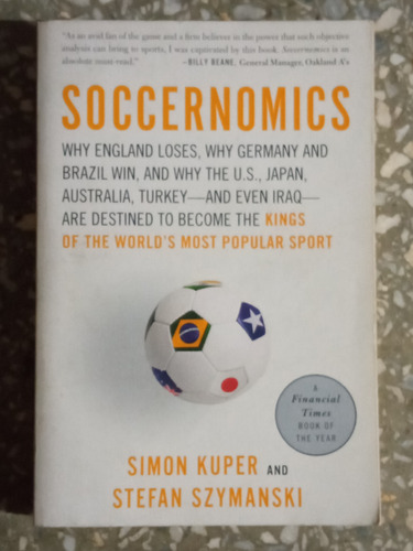 Soccernomics - Simón Kuper & Stefan Szymanski