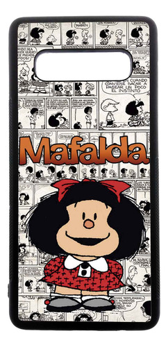 Funda Protector Case Para Samsung S10 Plus Mafalda