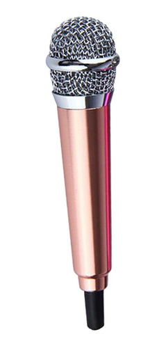 Mini Micrófono De Karaoke Instrumento De Grabación Vocal