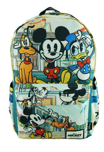 Disney Mickey Mouse Wondapop Deluxe - Mochila Grande De 16 .