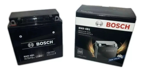 Bateri Bosch De Gel 12n9-4b Rouser Ns200 Bs As Motos Mg