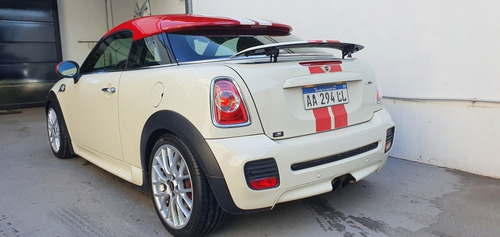 Mini Cooper S 1.6 Jcw Coupe 211cv 2014