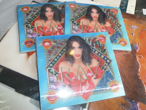 Lali Esposito - Brava Cd Edicion Deluxe Lenticular 3d 