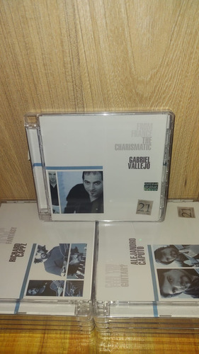 Vallejo Gabriel  From France The Charismatic Cd Nuevo
