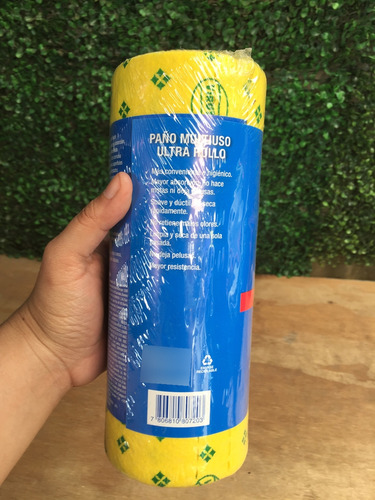 Paño Multiuso Rollo X 20 Unidades Absorbente Virutex