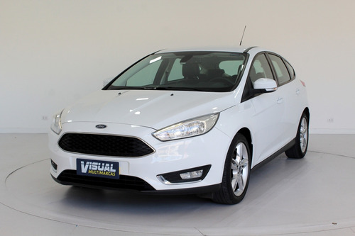 Ford Focus 1.6 Se Flex 4p Manual - 2017 - Branco