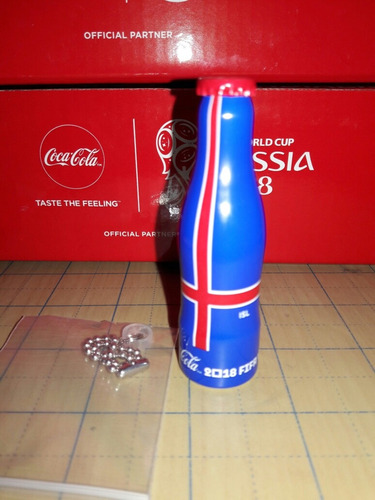 Islandia Mini Mundialistas Cocacola World Cup Rusia 