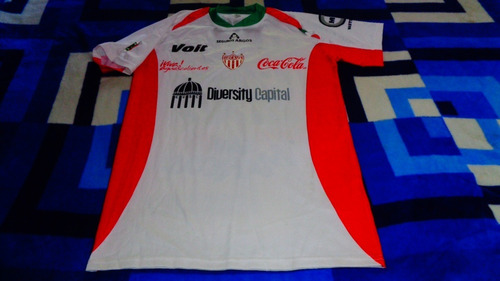 Necaxa Camiseta Jersey Usado Retro Con Detalle Liga Mx 