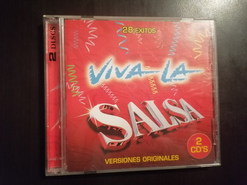 2cd's Viva La Salsa 28 Exitos Versiones Originales Musart 
