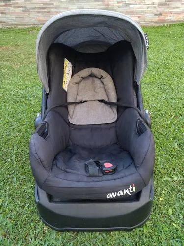 Silla De Bebé Para Auto Con Base Y Uso Como Moises Huevito (Usado)