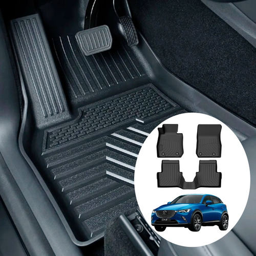 Protector Cubre Piso 5d Tpe Mazda Cx-3 2016-2022