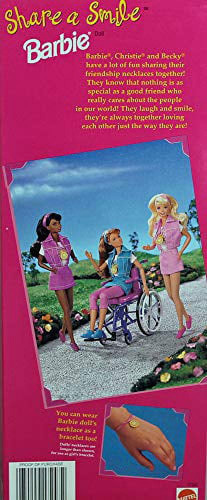 Barbie 17247 1996 Edición Especial Comparte Una Muñeca Sonri