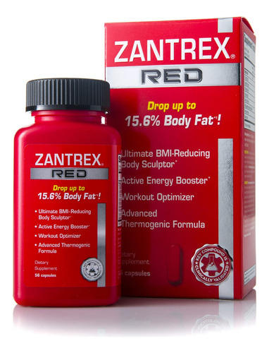 Zantrex-3 Capsulas Quemadoras De Grasa Extremas De Alta Ener