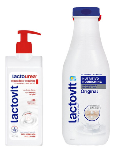 Lactovit Leche Cor 400 Ml + Gel - mL a $129