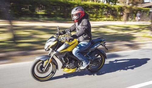 Imagen 13 de 25 de Bajaj Rouser Ns 200 - 2023 0km (ahora 12) Arizona Motos (rc)
