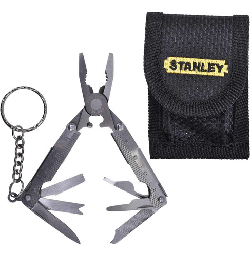 Pinza Multifunción Stanley Llavero 15 En 1 Estuche 94-808