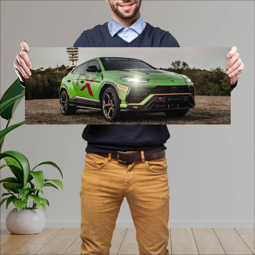 Cuadro 30x80cm Auto 2020 Lamborghini Urus St X 9 510