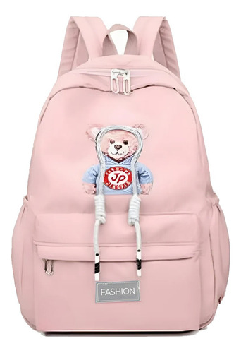Mochila Escolar Notebook Feminina Reforçada Livros Grande