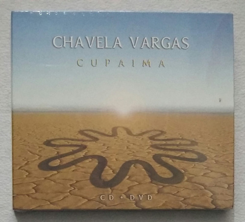 Cd + Dvd Chavela Vargas Cupaima Digipack Nuevo Sellado