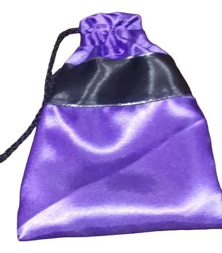 Bolsa Para Tarot Runas Cuarzos Caracoles Resistent 13x13cm