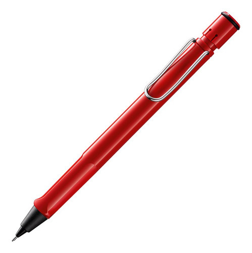 Portaminas Lamy Safari Trazo 0,5 Color Rojo