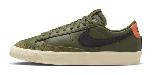 Zapatillas Nike Blazer Low 77 Medium Olive Dc4769_201   