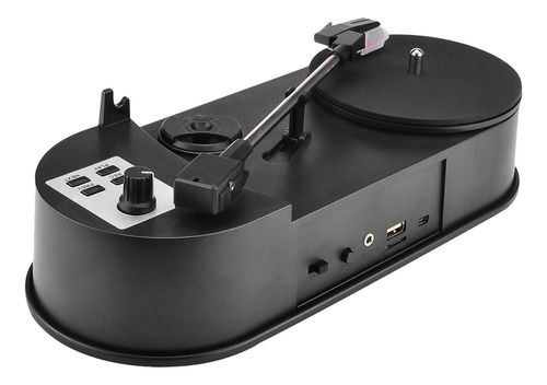 Convertidor De Tocadiscos A Mp3 33/45 Prm Lp De Vinilo A Mp3