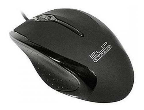 Imagen 3 de 6 de Mouse Klipxtreme Ebony Óptico 800dpi Kmo-104