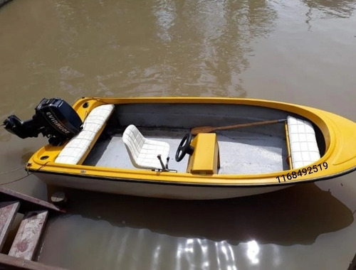Imagen 7 de 11 de Lancha Motor Envinrude 35 Hp, Año 1995