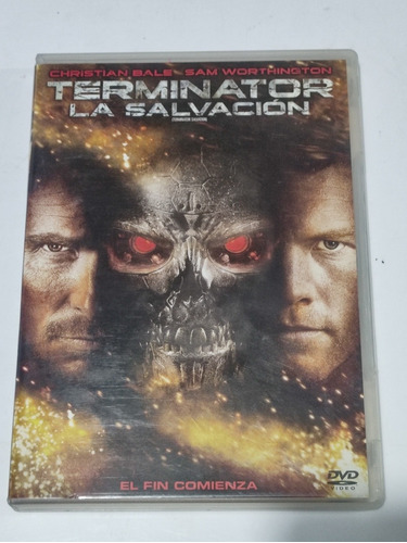 Dvd Terminator La Salvacion Orginal