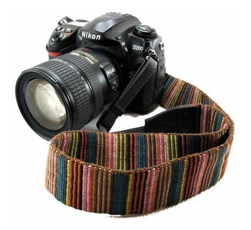 Alça De Ombro Tira Colo Câmera Dslr - Sb10 - Pronta Entrega