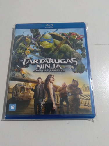 Blu Ray As Tartarugas Ninjas Fora Das Sombras