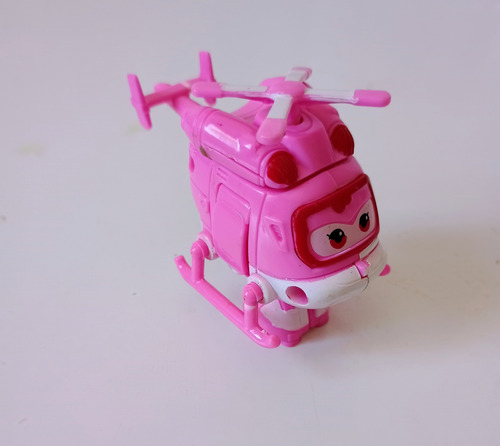 Helicóptero Dizzy - Super Wings Transformers - Usado (Usado)