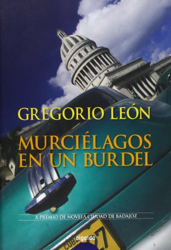 Libro Murcielagos En Un Burdel (cartone) - Leon Gregorio (pa