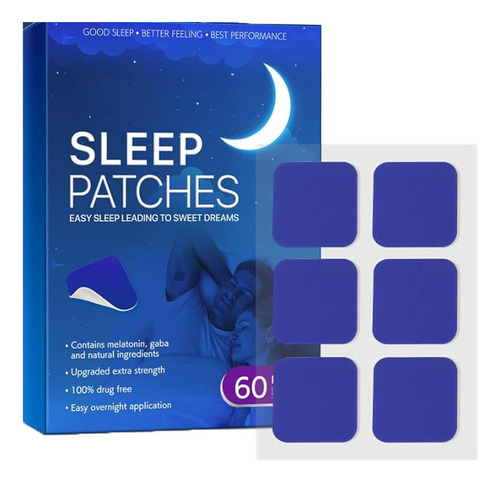 Parches Para Dormir Naturales Promueven Sueño Profundo