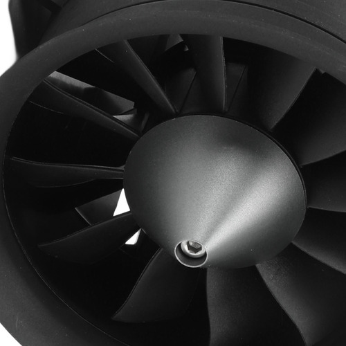 Kit De Hélice Modelo Avión Con Ventilador Rc De 12 Aspas Y 8