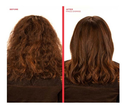 Imagen 2 de 3 de Shampoo Frizz Dismiss 300ml Anti Friz+ Mascarilla 250 Redken